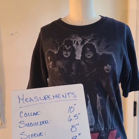Vintage KISS Hit N Run Band Tee - Picture 8 of 8
